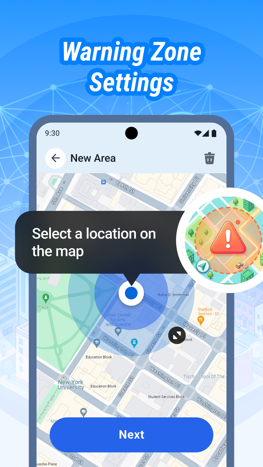 GPS Tracker Plus screen 4