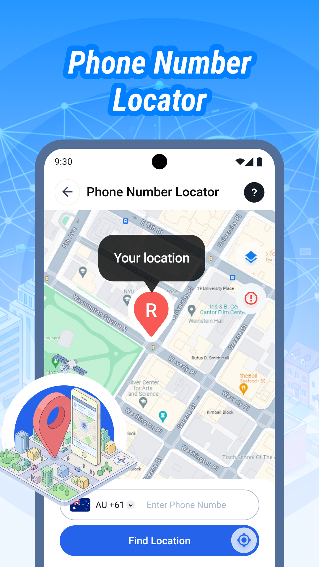 GPS Tracker Plus screen 7
